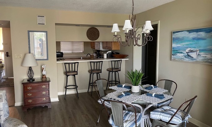 Saint Simons Island Condo | King and Prince South Villa Condo with Ocean views