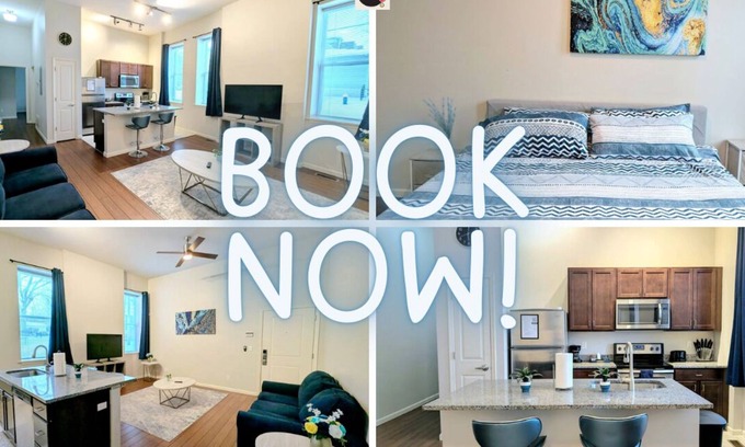The Gate Apartment | King Bed Suite w/Off-Street Parking - C