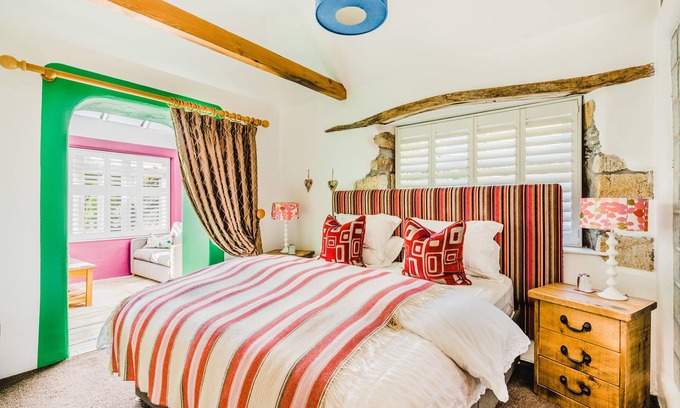 St Austell Bed & Breakfast | King-Superior-Ensuite with Shower-Garden