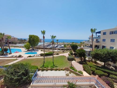 Paphos Apartment | Kings Palace - Elegant 2 bed sea facing apartment