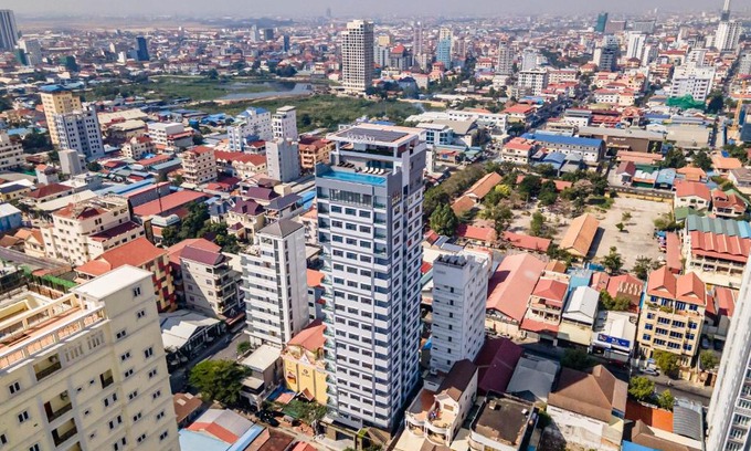 Chamkar Mon Apartment | Kingston Residence