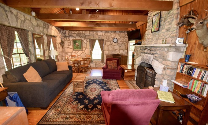 Hunt House | Kipp Cottage - Private Guadalupe Riverfront - 2 Cottages - Beautiful setting
