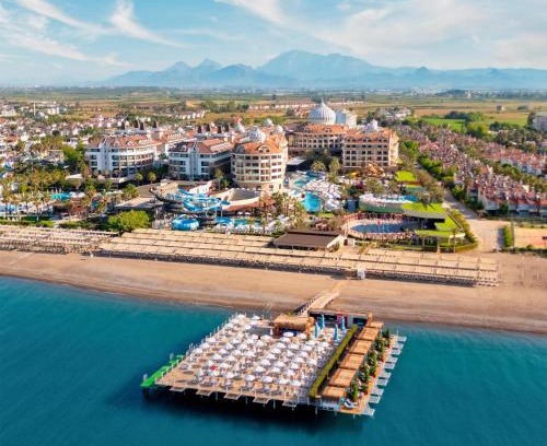 Bogazkent Hotel | Kirman Belazur Resort & Spa