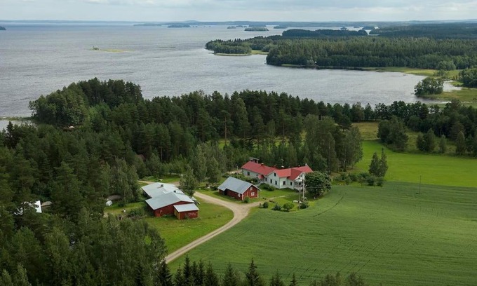 Liperi Apartment | Kissankello, nostalginen rauhoittava huoneisto