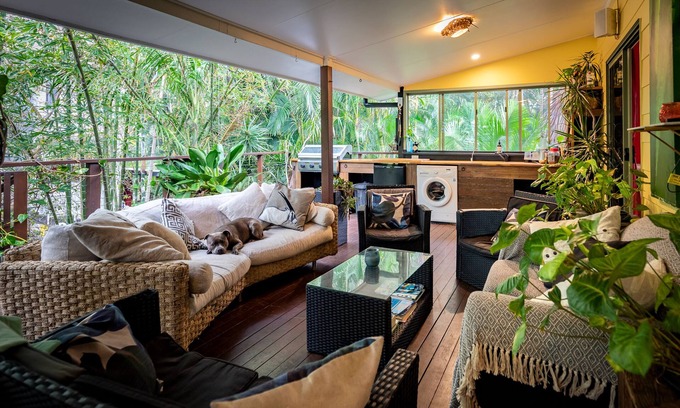Agnes Water House | Kitesurf 1770 House - eco beach home