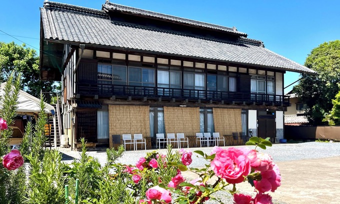 Takasaki Villa | Kiyomizu House, silk heritage villa in castle town
