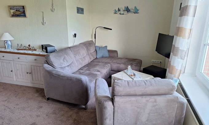 Pellworm Apartment | Kl. Apartment, dogs welcome
