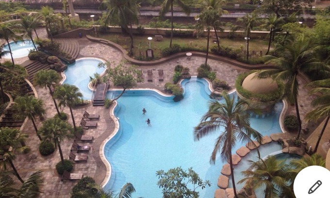 Chow Kit Condo | KL skyline view service apartment @ villa puteri (near pwtc)