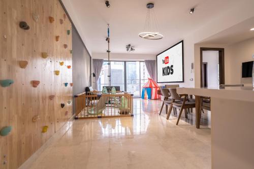 Kampung Datuk Keramat Apartment | KL Top Location Kid's Theme White Collar Apartment