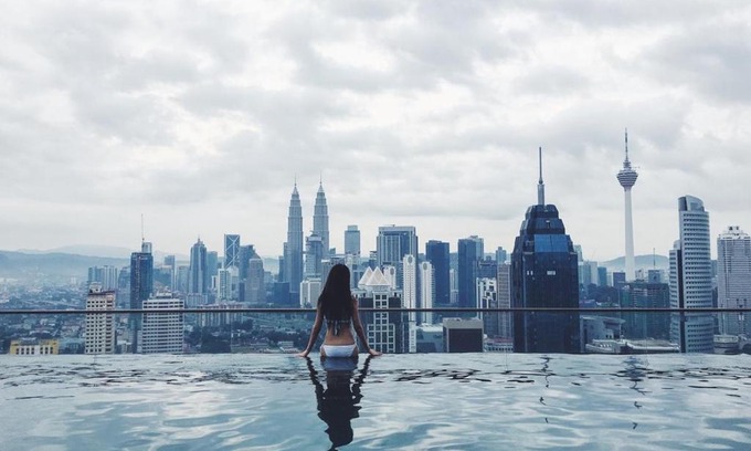 Chow Kit Apartment | KLCC Inifinity Pool - The Regalia Residences & Suites by KL minsu