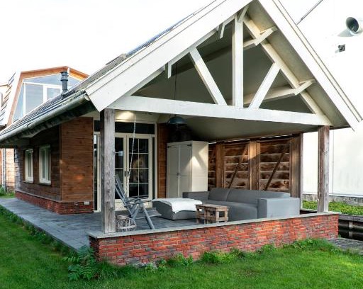 Municipality of Kaag en Braassem House | Klein Polderhuis - tuinhuis