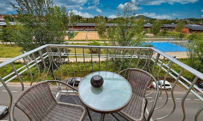Goerlitz Apartment | Kleine Feine Wohnung mit Balkon