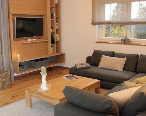 Feldberg Apartment | kleineauszeit3, Feldberg, direkt an Skipiste, mit Sauna