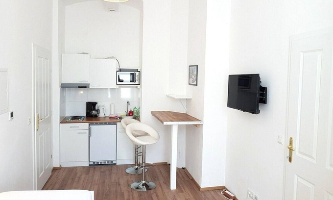 Roßau Apartment | Klimatisiertes Apartment nahe Ring