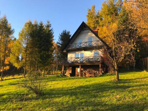 Makow Podhalanski House | Klimatyczny Dom z widokiem na Babią Górę