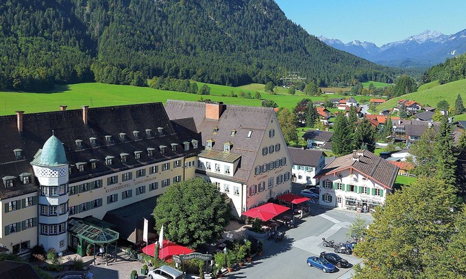 Ettal Hotel | Klosterhotel Ludwig der Bayer