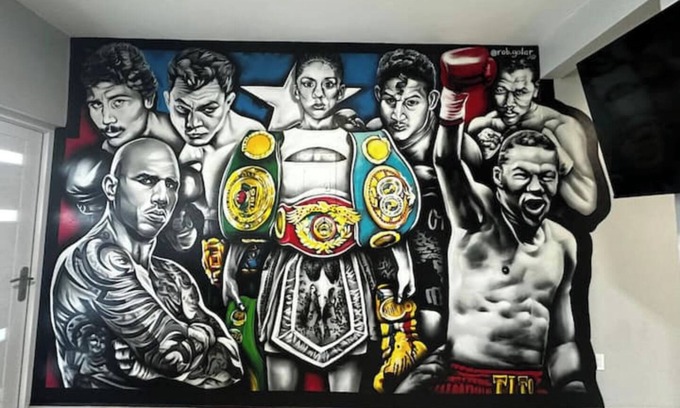 Camaceyes Apartment | Knockout Stay! PR's Boxing Legends 1-Bd Suite, 4 mins from Crash Boat Beach