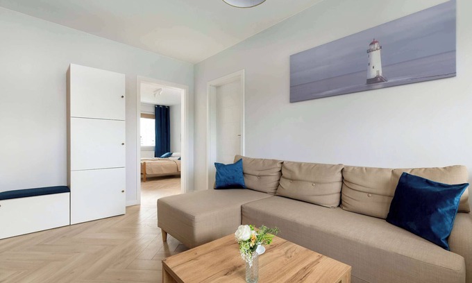 Przymorze Apartment | Kołobrzeska 54C | Gdansk | Tasteful apartment | Wi-Fi