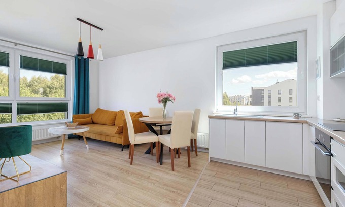 Pogorze Apartment | Kościuszki 74 Gdynia | Modern Apartment | Balcony | Parking | Pet friendly