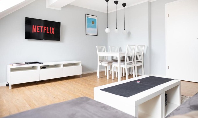 Giebichenstein Apartment | Ko-Living - urbanes Apartment am Zoo