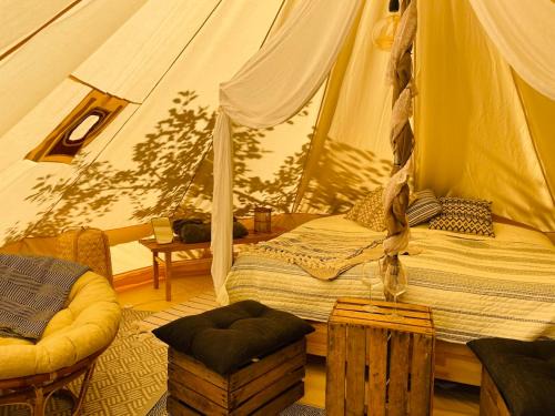 Mariefred House | koh tenta a b&b in a luxury glamping style