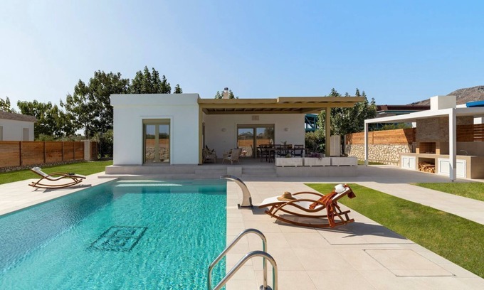 Kolymbia Villa | Kolympia Elia - Two Bedroom Villa, Sleeps 6