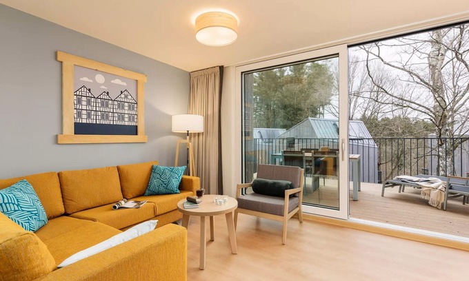 Gunderath House | Komfort-Duplex-Cottage für 4 Personen