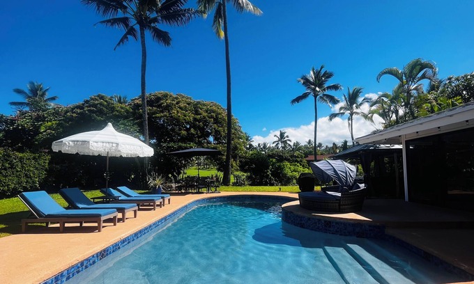 Keauhou House | Kona Keauhou Newly Remodeled Home, Quiet private home on Golf course withnPool.