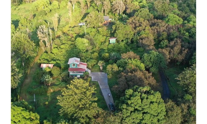 Kalaoa House | Kona Mamaki House -Private surrounded by nature, close to town and beaches