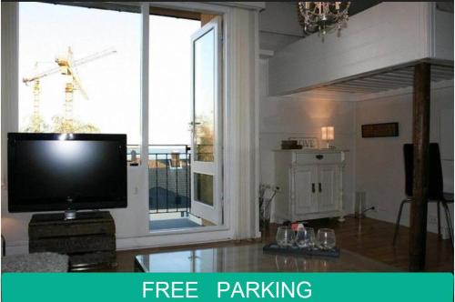 Kristiansand Apartment | Kongensgate, koselig liten leilighet, 5 min unna sentrum