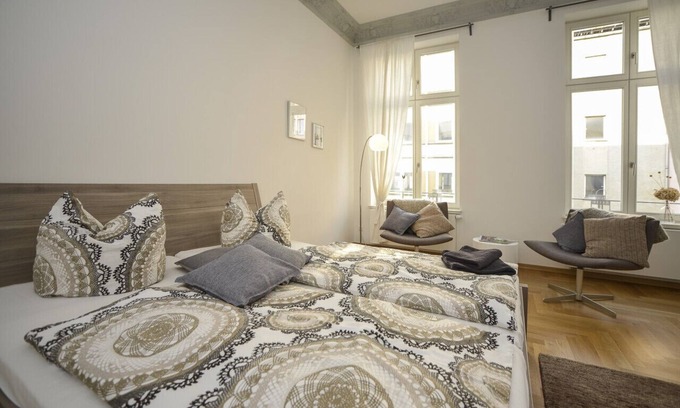 Zentrum Apartment | Konko Apartment near Zoo Leipzig