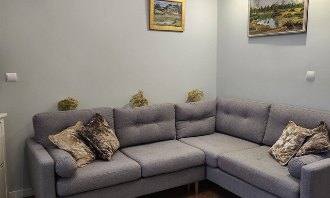 Biezanow - Prokocim Apartment | Korczaka Apartment Prokocim. Big terrace, gated, carpark, air-con, playground.