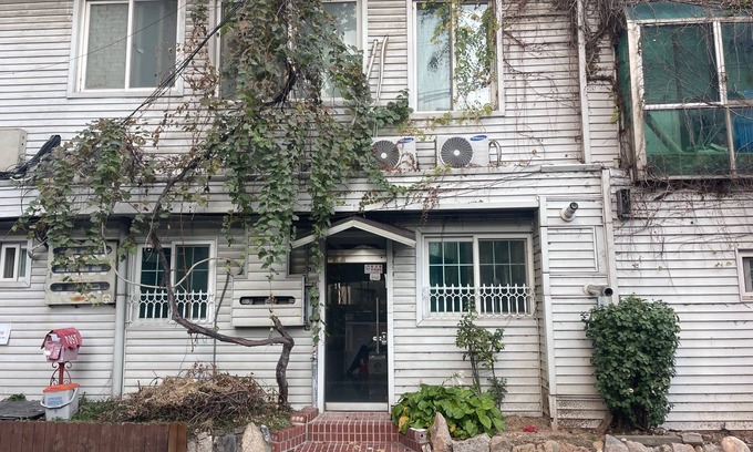 Jegi-dong House | Korea Univ. simple house1