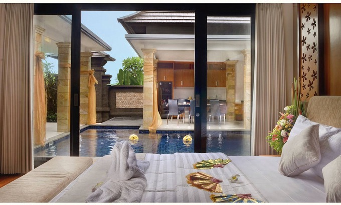 Gianyar Villa | Kori Maharani Villas - Two-bedroom Pool Villa 2