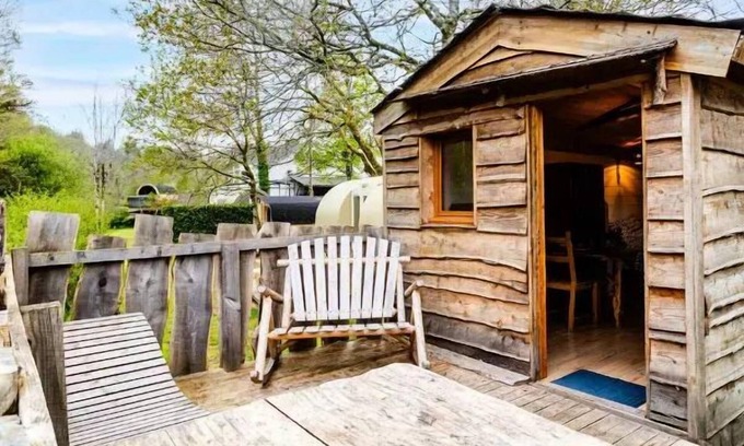 Huelgoat Cabin | Korrigan Kabine - ohne Sanitär 2 Personen