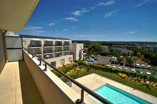 Montfavet Apartment | KOSY Appart'Hôtels - Campus Del Sol Esplanade