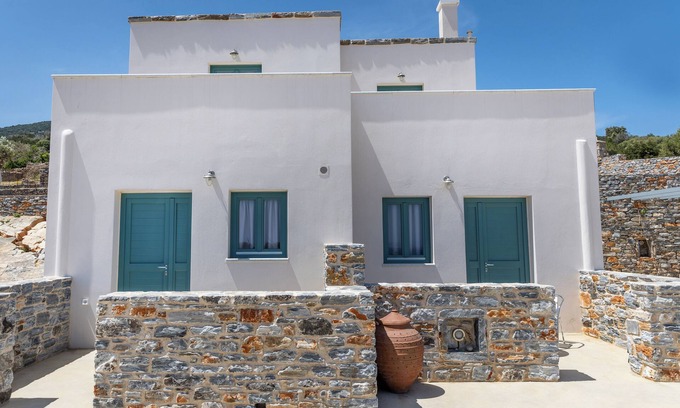 Naxos Apartment | Kozaki Apartment with Sea View - walk to Ligaridia Beach - Naxos