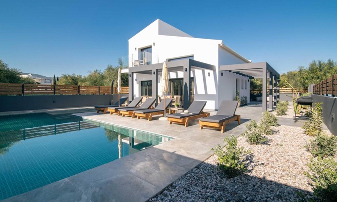 Zakynthos Villa | Kozakos Villa 1 with private swimming pool