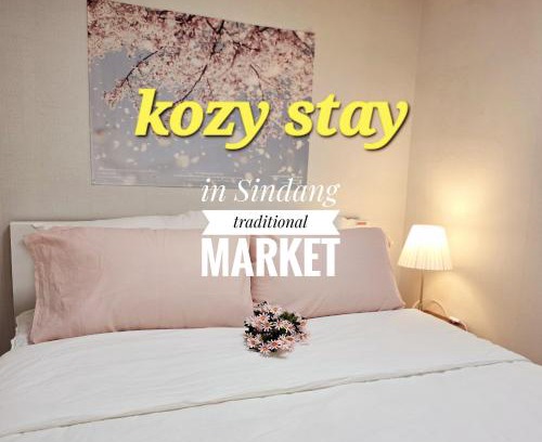 Hwanghak-tong House | Kozy Stay,신당역도보4분,동대문,ddp,명동,홍대,경복궁,서울타워,종로,강남,이태원,잠실,K-pop