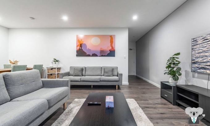 Homebush West Apartment | KozyGuru | Homebush West | 3 Bedroom Apt+Parking