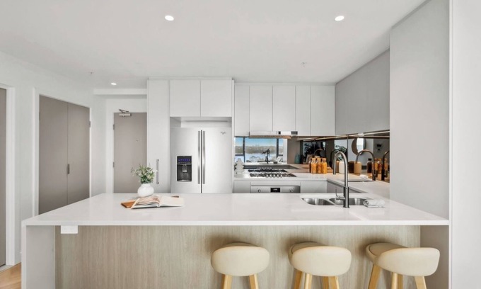 Rhodes Apartment | KozyGuru | Rhodes | Water View 3Bedrooms APT
