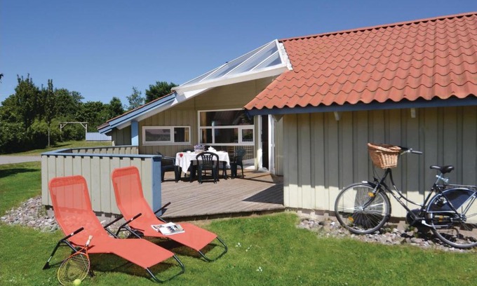 Gross Mohrdorf House | Kranich Ferienhäuser mit Innenpool