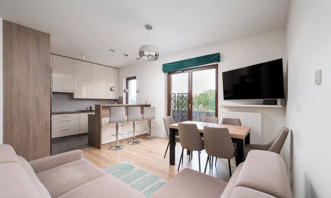 Zoliborz Apartment | Krasińskiego Deluxe Apartment