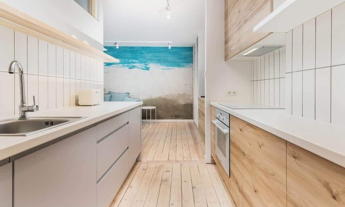 Kamienny Potok Apartment | Kraszewskiego 3 | Pastel Apartment | Sopot