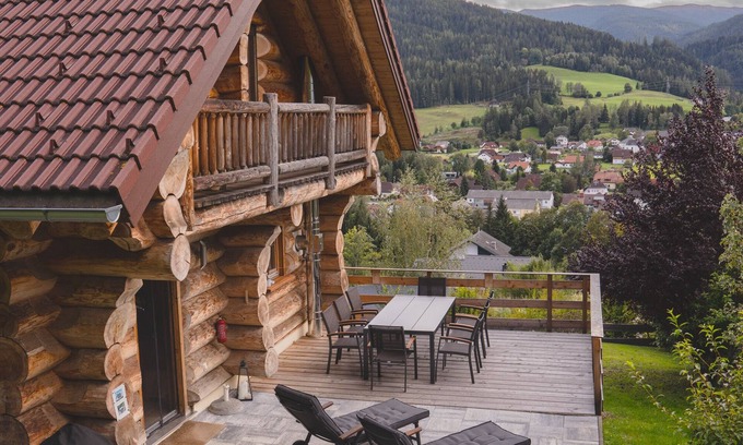 Sankt Georgen ob Murau House | Kreischberg Lodge with whirlpool and sauna