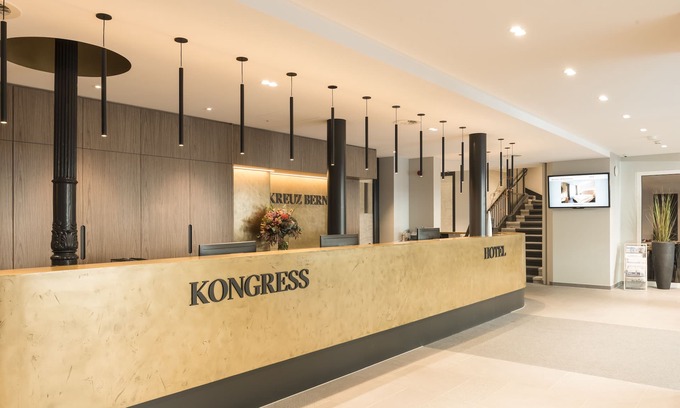 Old City of Bern Hotel | Kreuz Bern Modern City Hotel