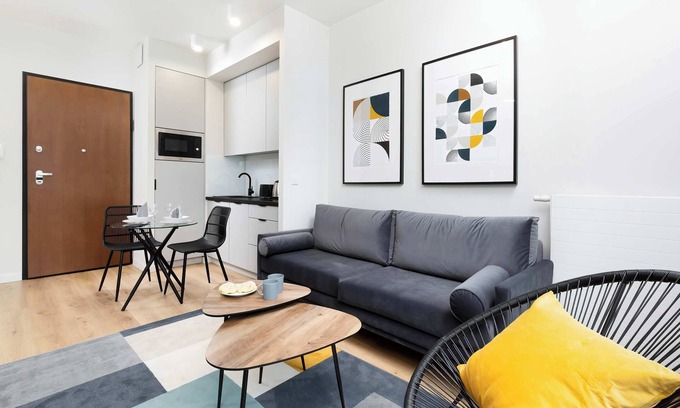 Mirow Apartment | Krochmalna 54 | Stylish Apartment | 1 bedroom