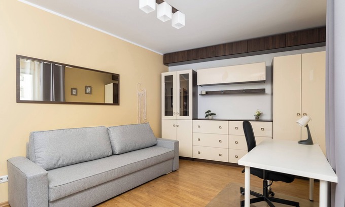 Pradnik Bialy Apartment | Krowodrza Górka Comfort Apartment