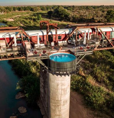 Skukuza Cabin | Kruger Shalati - Train on The Bridge & Garden Suites