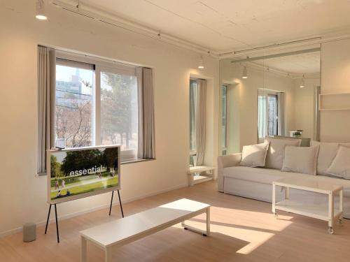Seongnae-dong Apartment | KSPO, Asan Hospital, Olympic park, Spacious studio